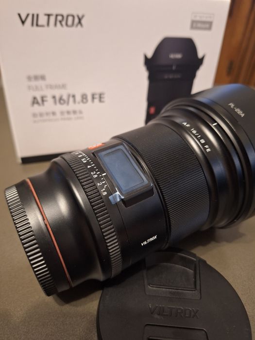 Obiektyw Viltrox AF 16 1.8 FE sony gwarancja jak nowy
