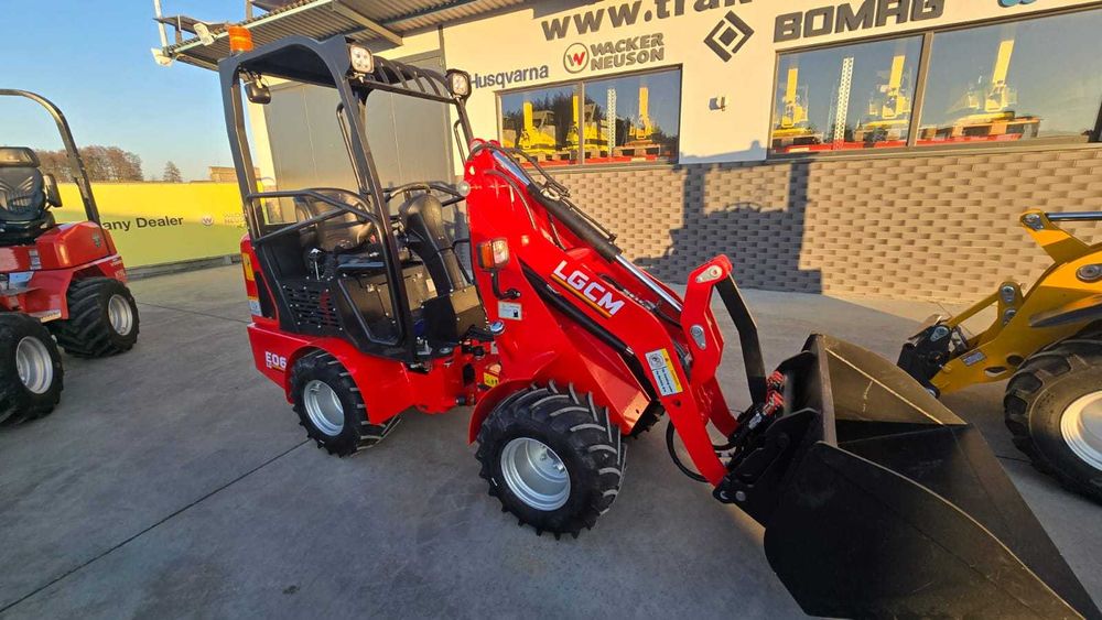 Ładowarka kołowa HERACLES LGE06 (Wacker JCB Schaffer Weidemann ) Nowa