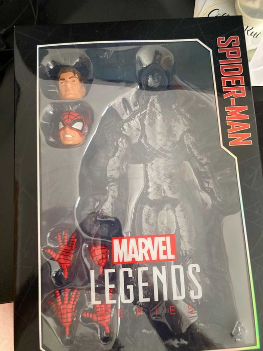 Spider-man Hasbro Marvel Legends