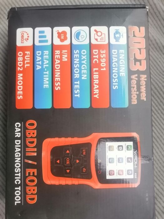 Автомобільний сканер Vpow OBD2 K88