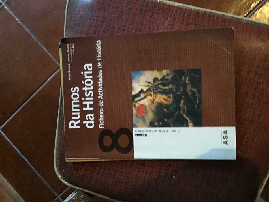 livro rumos da historia 8 ano