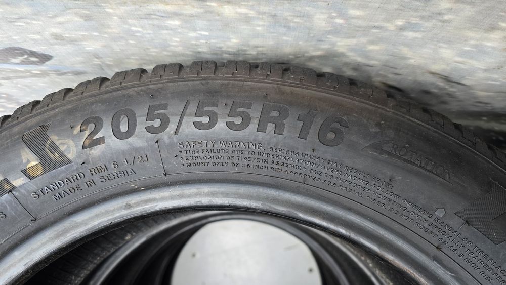 E24 4 x 205/55r16 LingLong Grip Master 4s 91V opony wielosezonowe demo po testach
