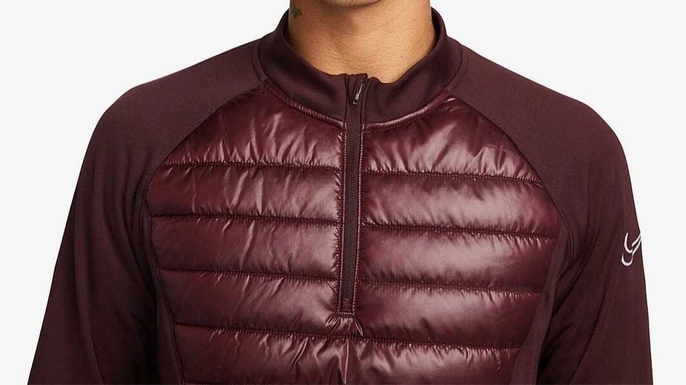 Кофта на флісі Nike Therma-Fit Winter Warrior 1/4 Zip Top DC9168-652