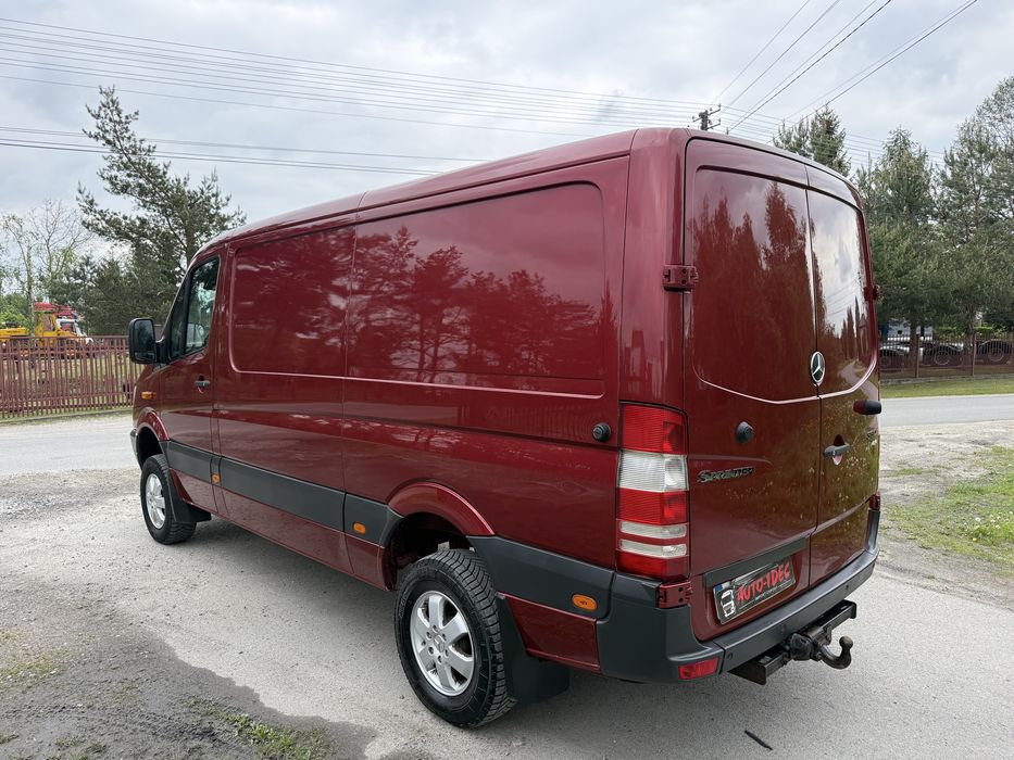 Mercedes Sprinter** 4 X 4 ** Sprowadzony **