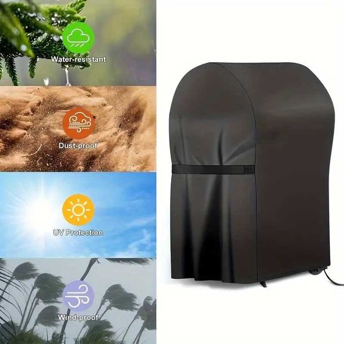 Универсальный чехол для угольного гриля Weber 47 57 Napoleon чохол