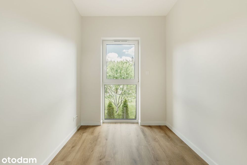 SPRZEDANY! segment z ogrodem tuż przy lesie parkowym | Silva Homes