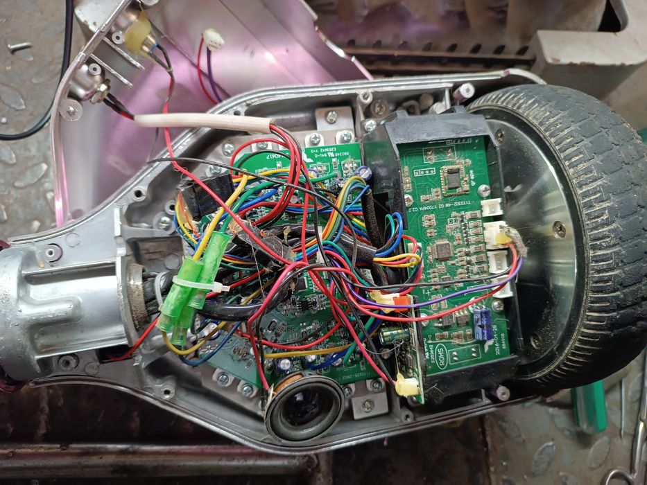 Гіроборд гіроскутер розбор, плата