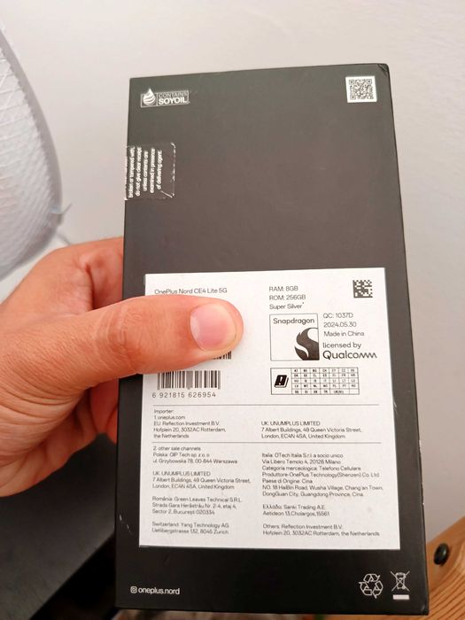 Oneplus Nord Ce4 Lite 5g 8+256gb