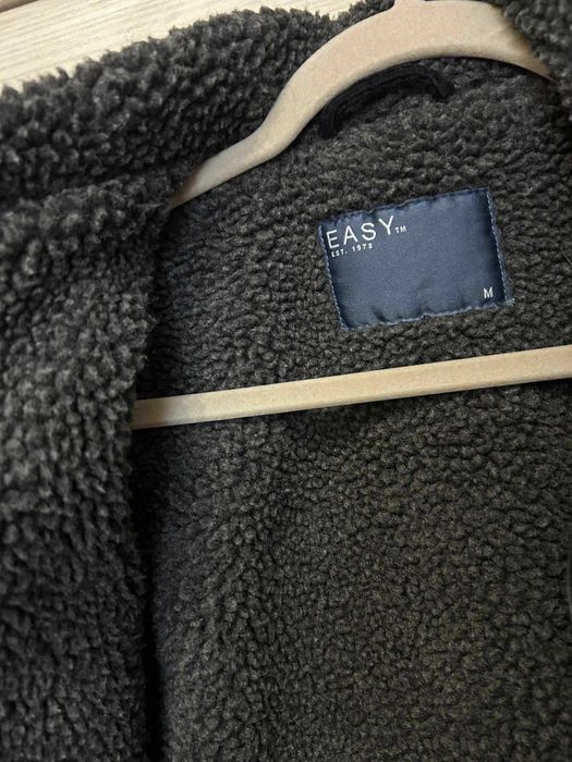 Kurtka pilotka czarna rozmiar M stan idealny, z metką EASY