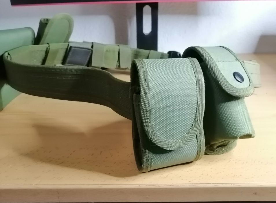 Cinto tático airsoft