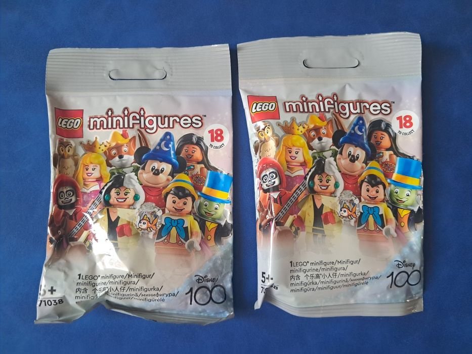 Lego Minifigures нові запаковані та обізнані