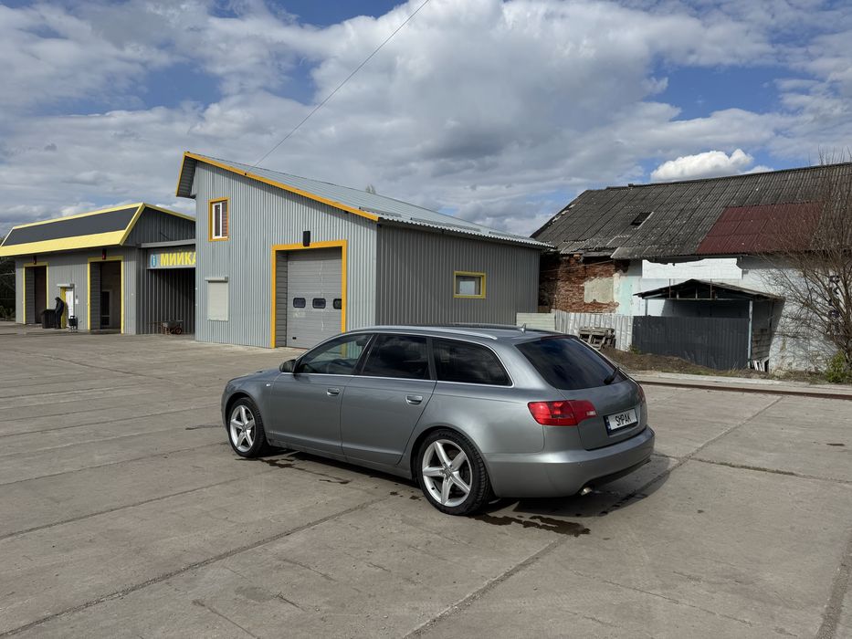 Audi A6C6 3.0 TDI Quattro