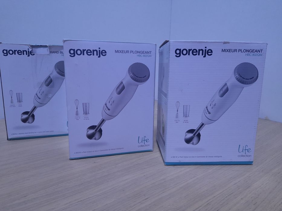 Блендер  Gorenje HBC802QW