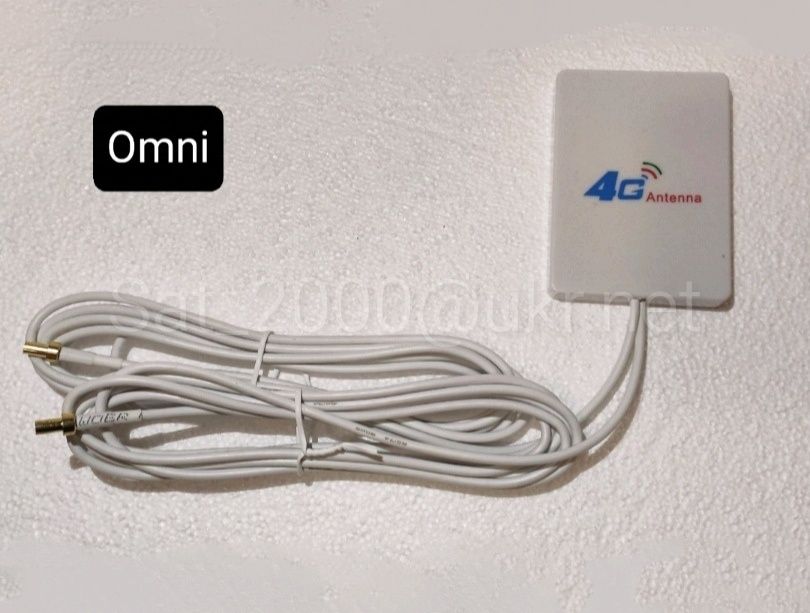 Антенна 4G MIMO для усиления сигнала модемов, роутеров