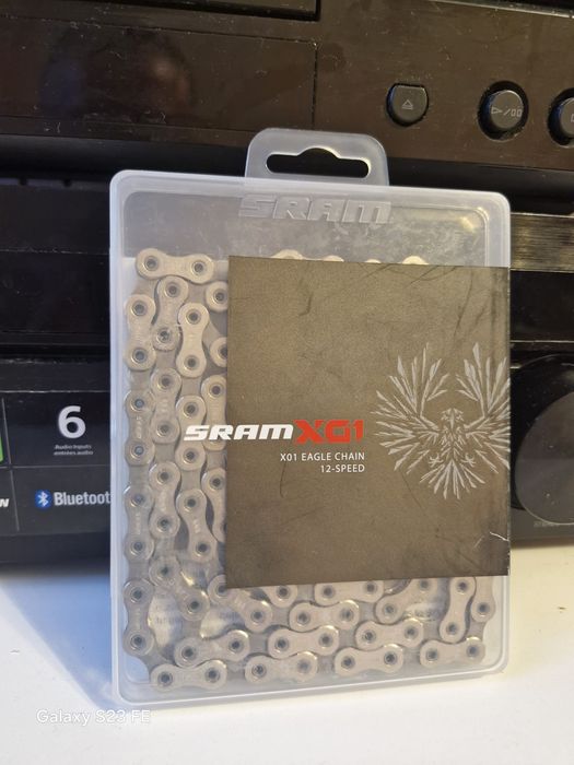 Łańcuch Sram X01 126L 12s Eagle Chain Nowy Oryginalny