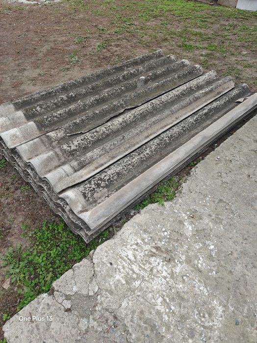 Шифер б/у  8  волновой