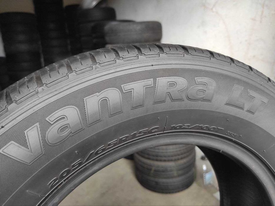 Hankook Vantra LT 205/65r15c 2шт, 21год, 7-7,3мм, ЛЕТО. Привезены из Германии