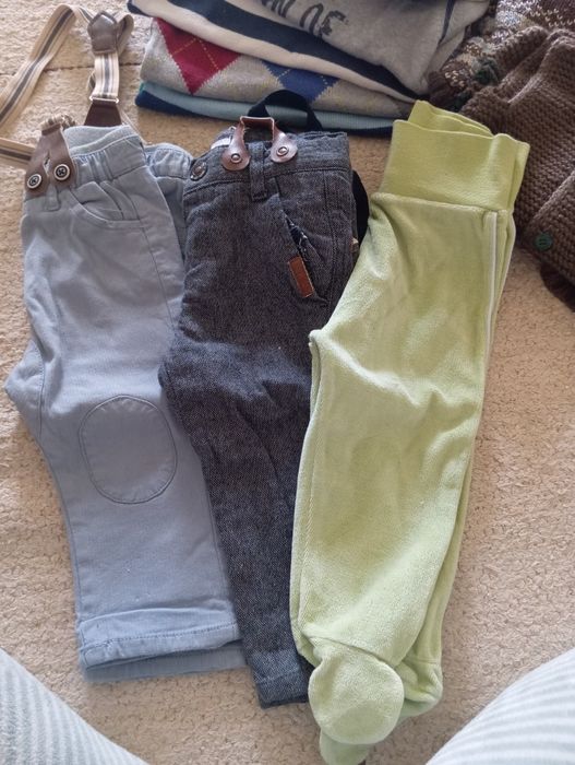 Lote de roupa 9/12meses