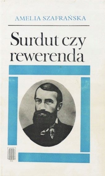 Surdut Czy Rewerenda Amelia Szafrańska