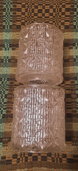 Klosz do żyrandola PRL