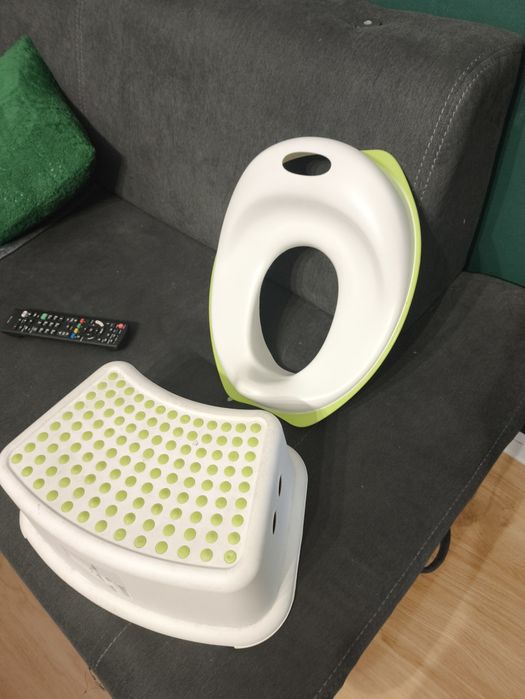 Ikea nakładka na sedes i schodek