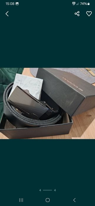 Pasek do spodni Wojas