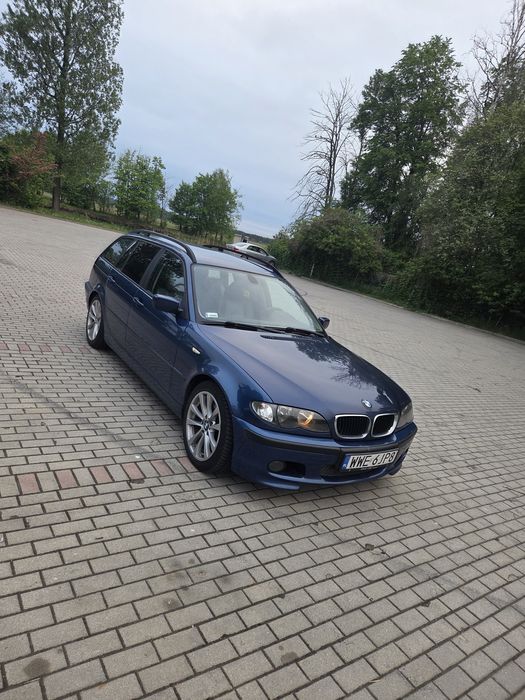 BMW E46 330D Touring
