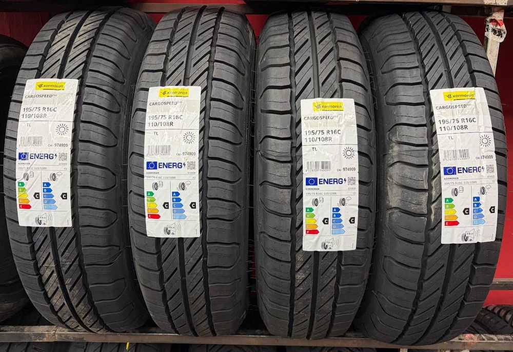 195/75R16C Kormoran CargoSpeed Evo cztery nowe opony do busa 2026r