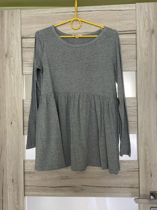 Szara bluzka ciążowa H&M r. S