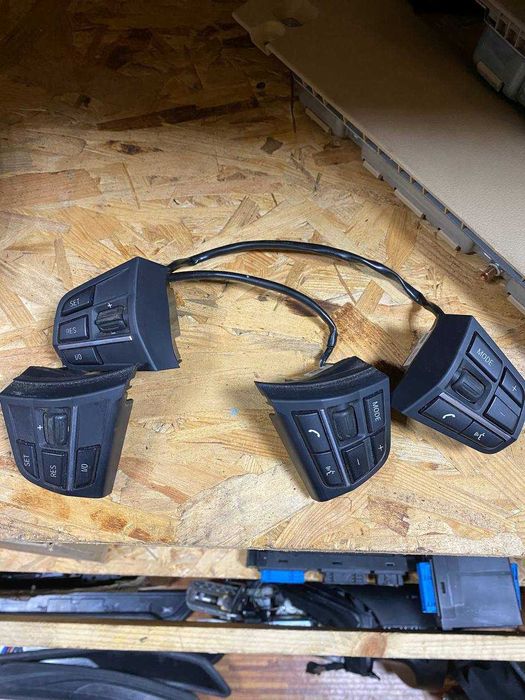 Кнопки управления на руле bmw 5 f10