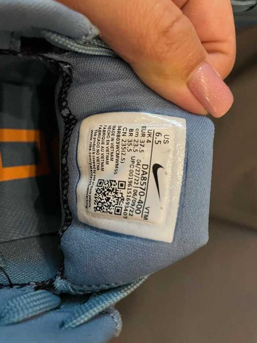Легкі кросівки сітка  23,5 cм Nike Найк