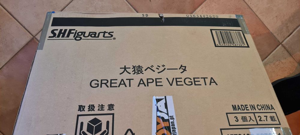 |VENDA RÁPIDA| Great ape Vegeta Dragon Ball Z SH Figuarts