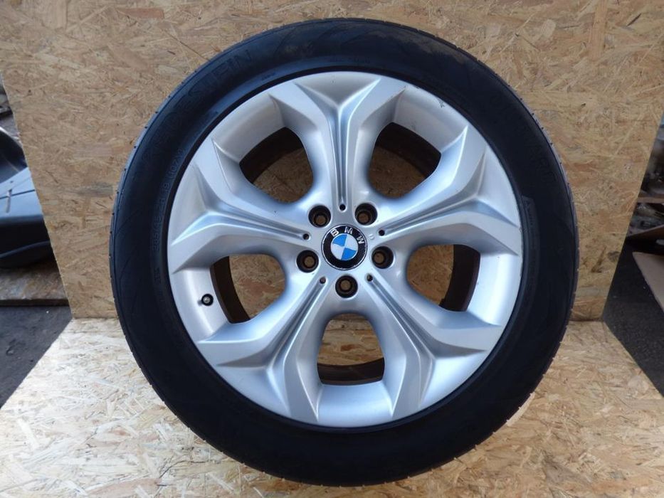 BMW E70 / E71 ORYGINALNA ALUFELGA /Felga Styling 335 19" 10j ET53 OEM