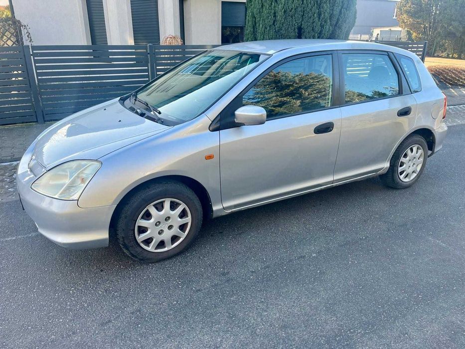 Honda Civic 2002r. 1.4 PB / Klima