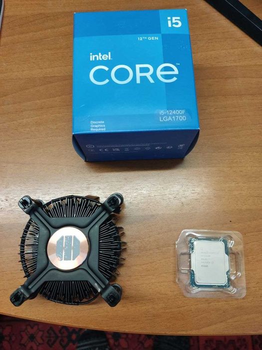 продам процессор Intel I5-12400F