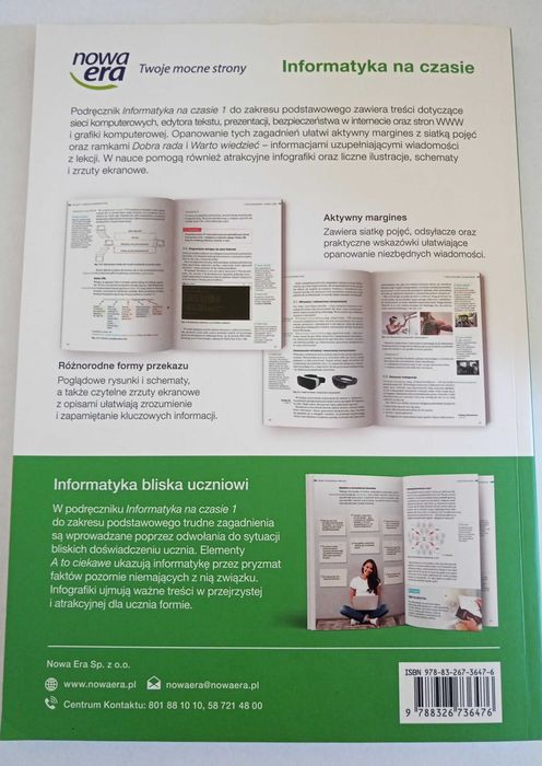 Podręcznik Informatyka na czasie 1