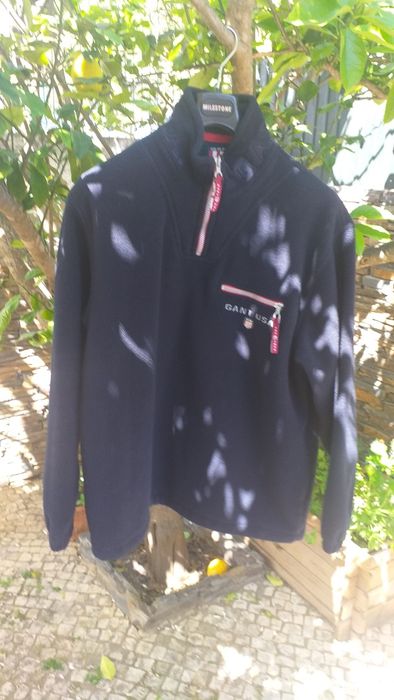 Polar GANT azul marinho
