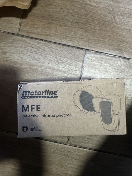 Motorline MFE – Fotocélula Infravermelha Refletiva para Portões Automáticos