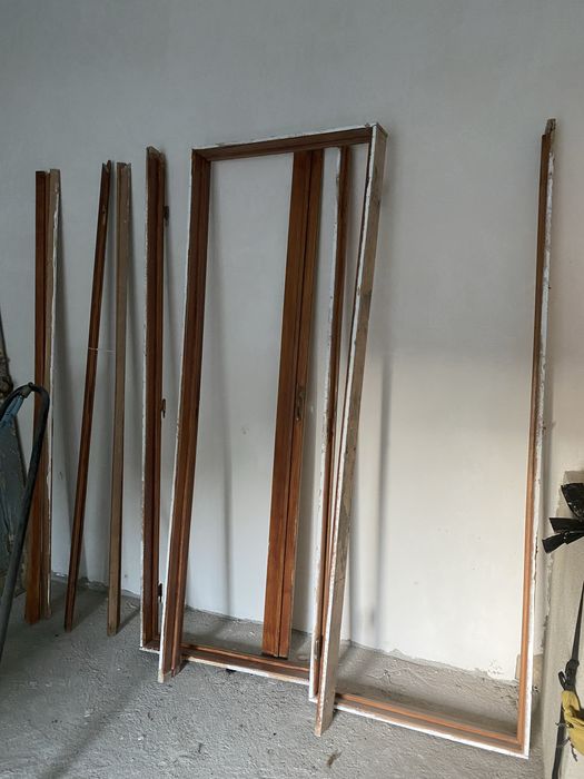 Portas madeira com aduelas