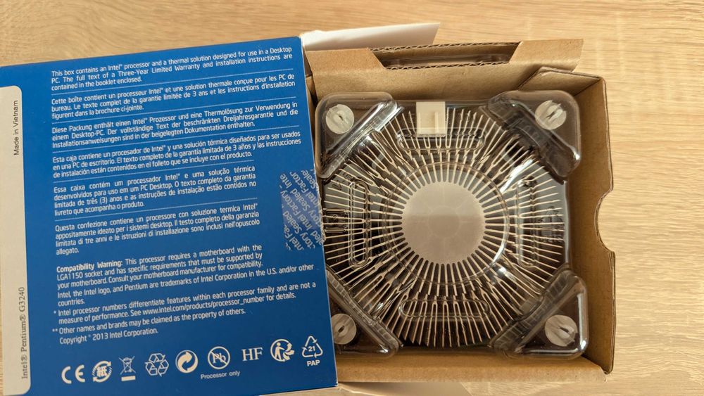 Procesor Intel Pentium G3240 LGA1150