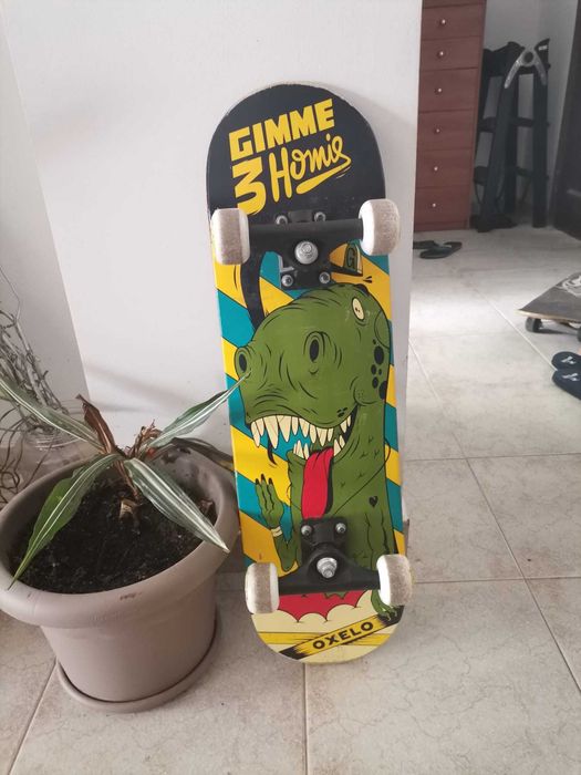 Skate pequeno (pouco usado)