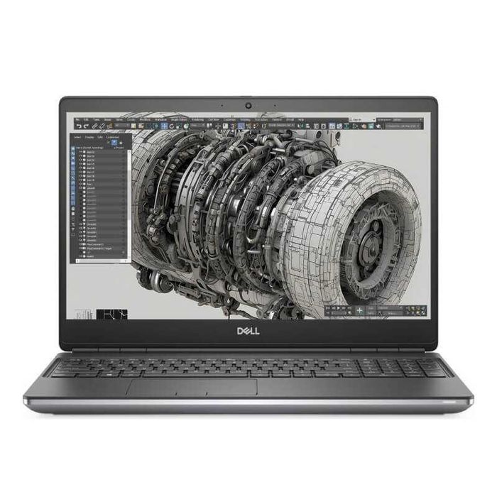 DELL workstatio I7 5,1GHZ SSD M2 2TB 128GB MEMORIA GRAFICA RTX3000
