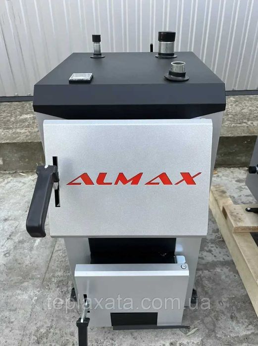 ‼️ Твердотопливный котел длительного горения ALMAX|АЛМАКС от 12 кВт