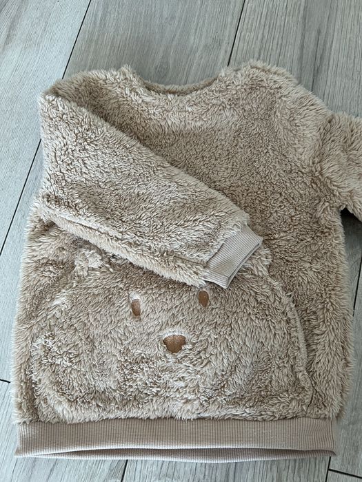 bluza pluszowa jak nowa r. 98