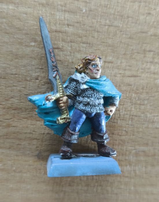 4 Figurki Felix i Gotrek, Gallagher, Kapłan - Warhammer Talisman