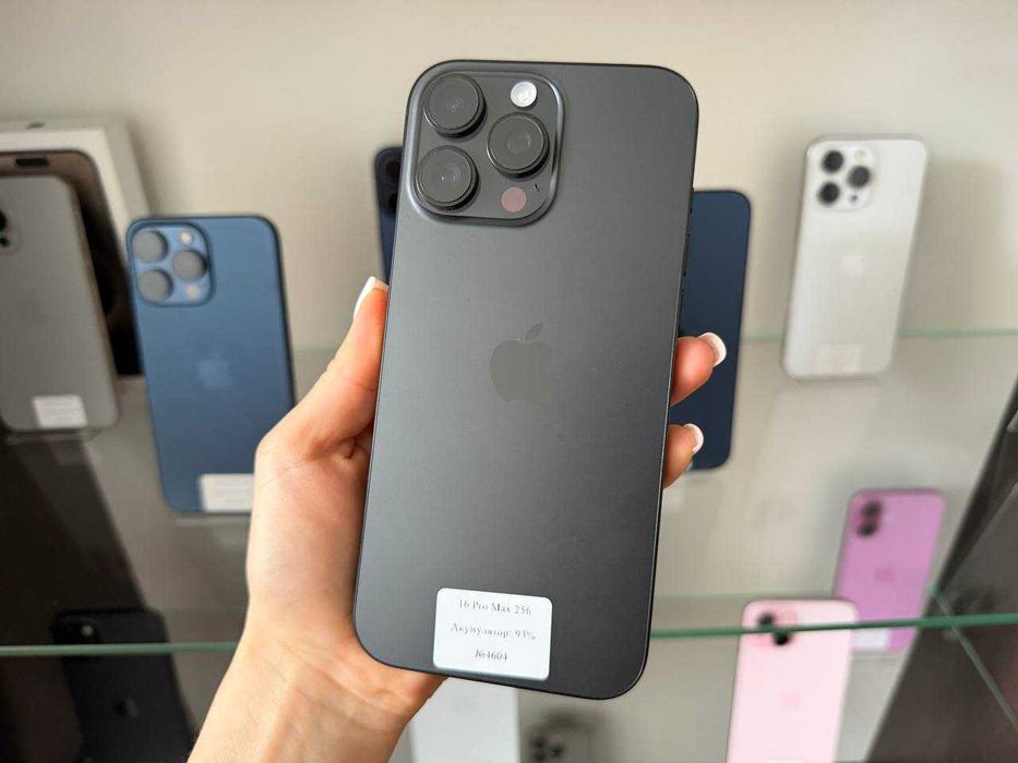 iPhone 16 Pro Max 256 Gb Neverlock / Магазин / Гарантія