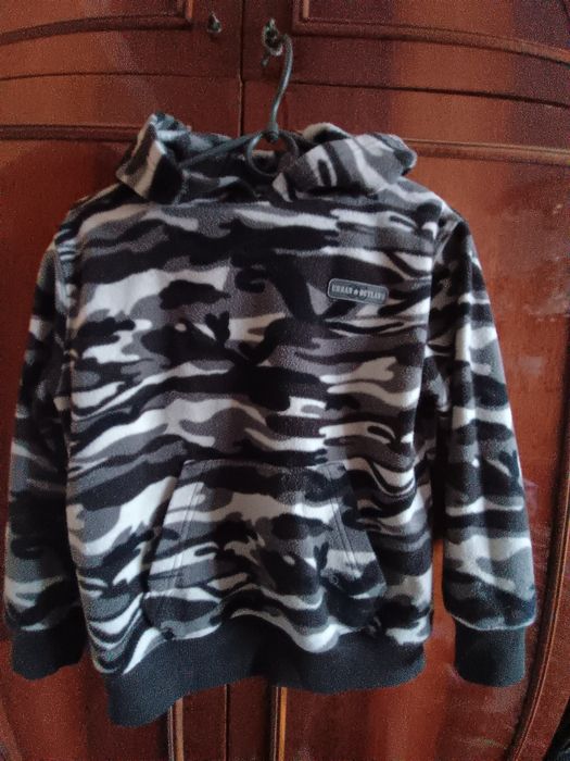 Дитяча  тепла кофта худі(балахон) 7-8 років