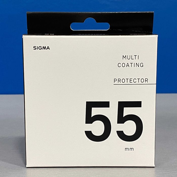 Filtro Sigma Protector (55mm) - NOVO