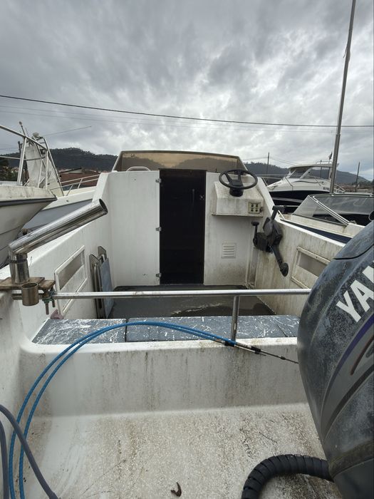 Vendo barco com 2 motores