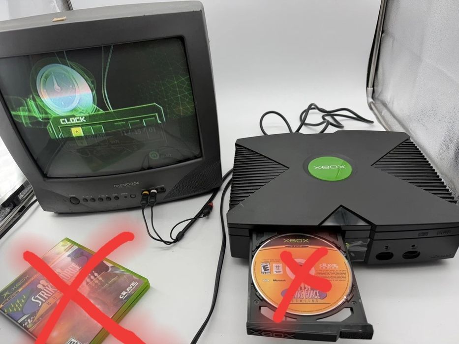 OG Xbox + Comando S